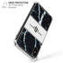 NBA Houston Rockets Marble iPhone XS Max Clear Case